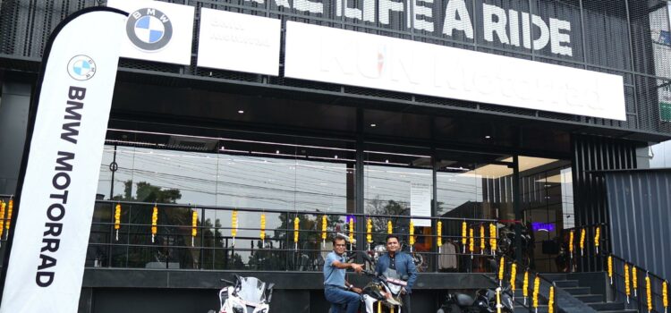 BMW Motorrad appoints KUN Motorrad as its dealer partner in Coimbatore.
