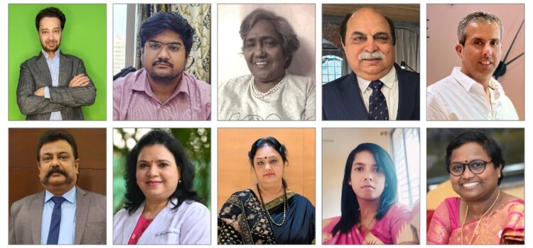 Top 10 Personalities Shaping Minds In India for the Month of April 2024 – Organized by Kiteskraft Productions LLP