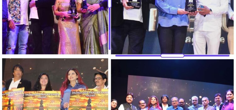 Raju Tank’s Dadasaheb Phalke Chitranagari Awards Honor Excellence in Indian Cinema