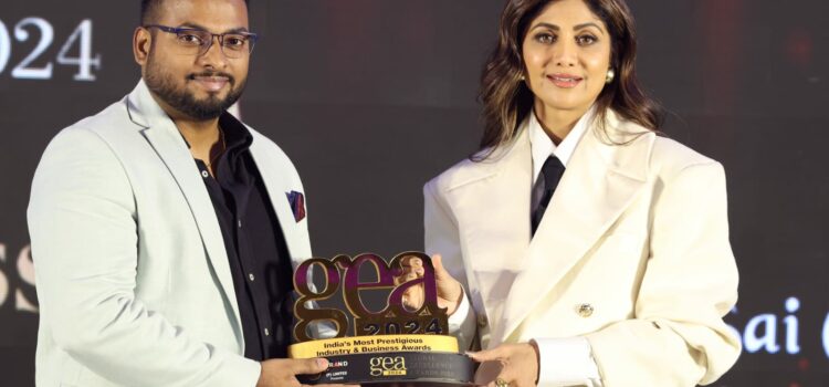 Sai Chandra Haas Receives Global Excellence Award 2024 for Outstanding Contributions in Legislature!