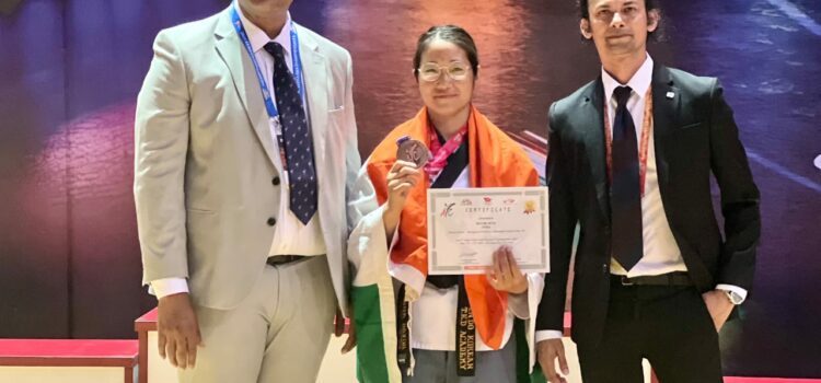 India made history in the Asian Taekwondo Championships