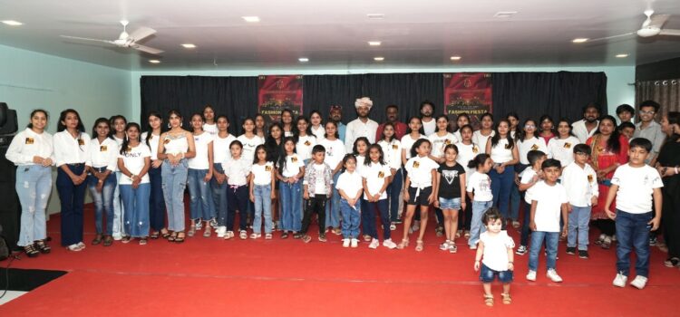 “Fashion Fiesta 2024: A Spectacular Event Presented by Arvind Entertainment and Pravin Lad in Malkapur City”