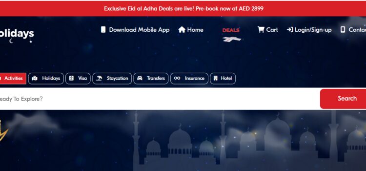 Plan Your Eid 2024 Adventure with Eid-Al-Adha Holiday Packages from Next Holidays