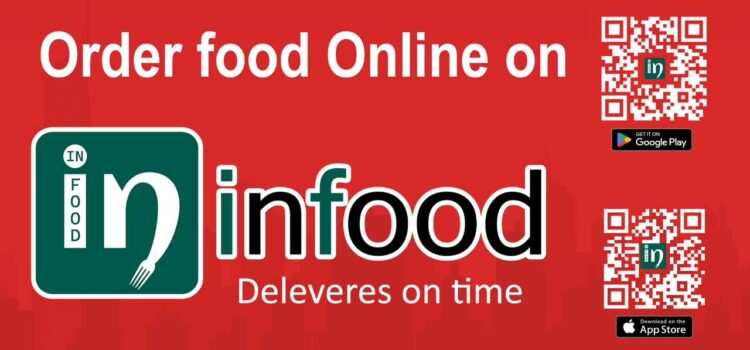 INFOOD: Your All-in-One Online Delivery Solution for Food, Groceries, and More 