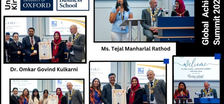 Msg Advert Pvt Ltd Celebrates Successful 52nd International Summit & Awards.