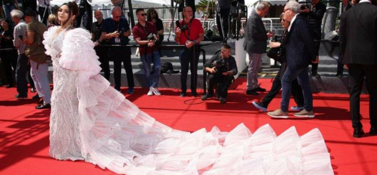 Urmimala Boruah first ever Indian beauty pageant Director to walk the Red carpet at the 77th Cannes film festival