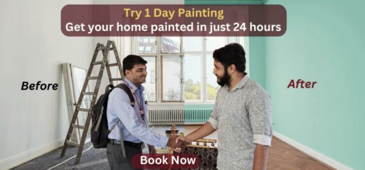    Vijay Home Services Launches its New 1-Day Painting Service