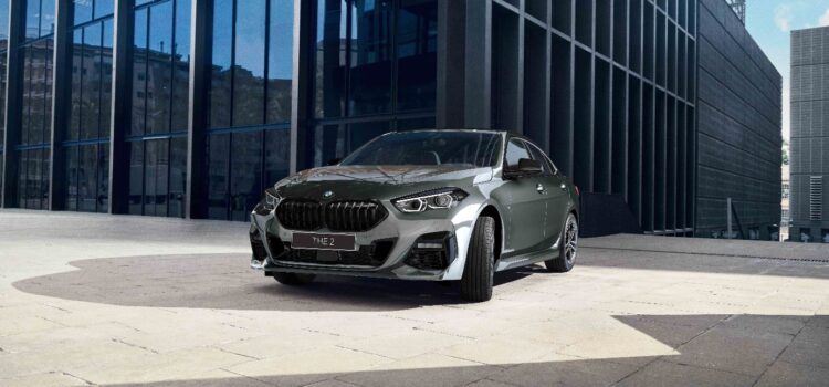 The BMW 220i M Sport Shadow Edition debuts in India.