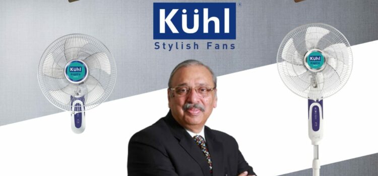 From Clean Water to Cool Comfort: Dr. Mahesh Gupta’s Journey Continues with Kühl Stylish Fans