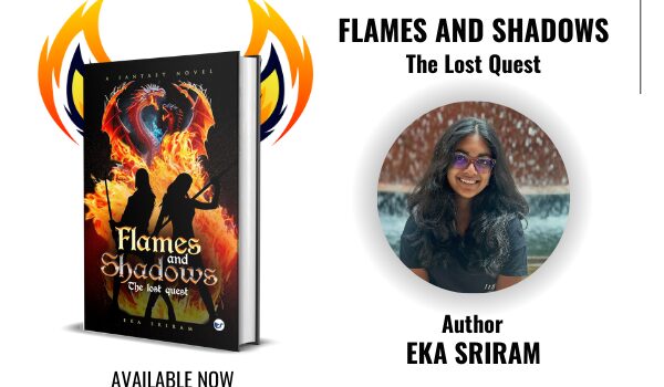 Flames and Shadows Takes Readers on a Journey of Magic and Adventure