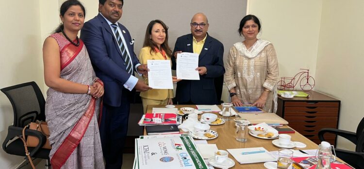 ICFAI Foundation for Higher Education’s (IFHE) – Off Campus Center at Bengaluru signed MOU with Vision Digital India and Monks Learning Lab