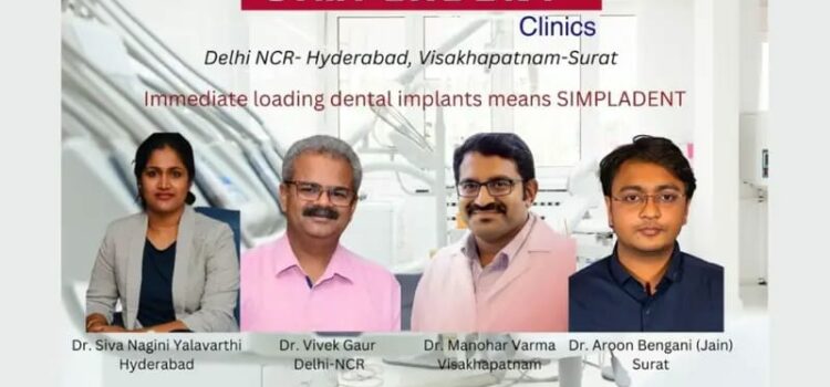 Choosing the Right Dental Implant Clinic: Expert Guidance from Simpladent Clinics