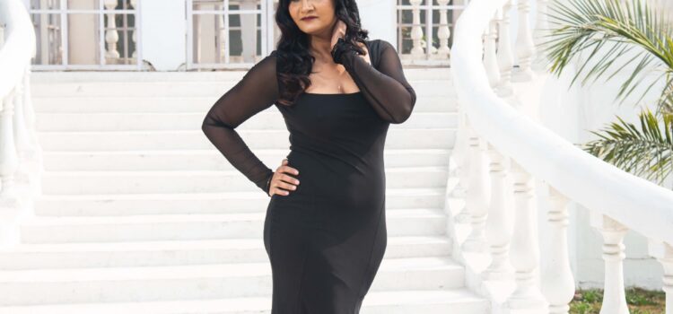 Women Entrepreneur And Plus Size Model For Empowering Plus Ruby Singh Words On Plus Size Fashion. 