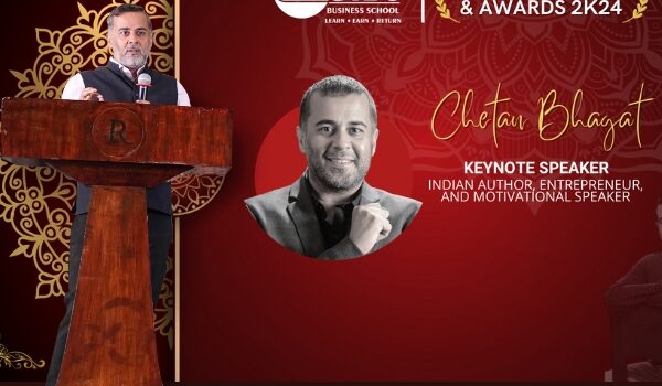 A Day of Excellence and Innovation: Glimpses from GIBS IRE Conference & Awards 2K24 Featuring Chetan Bhagat