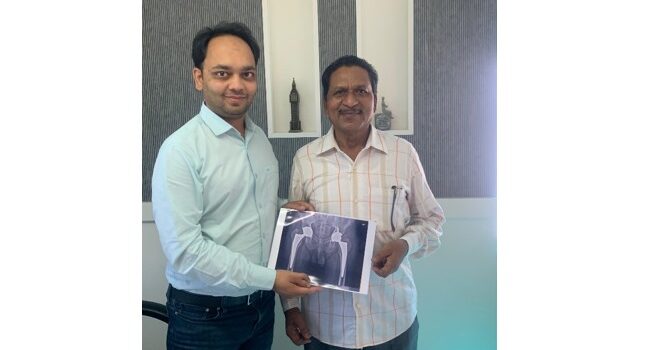 Safe and Successful Bilateral Single sitting Hip Replacement by Dr Utsav Agrawal