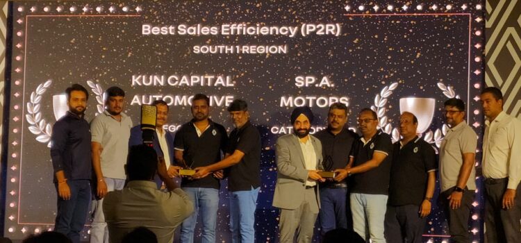SP. A Motors Pvt. Ltd..: Fast Growing Renault Dealership In South India