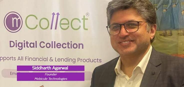 Siddharth Agarwal, Founder and Managing Director, Mobicule Technologies on Phygital Debt Resolution