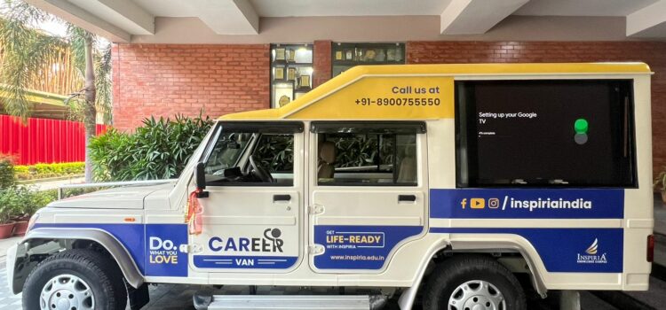 Inspiria Knowledge Campus Drives Career Awareness to Remote Regions with Innovative ‘Career Awareness on Wheels’ Initiative