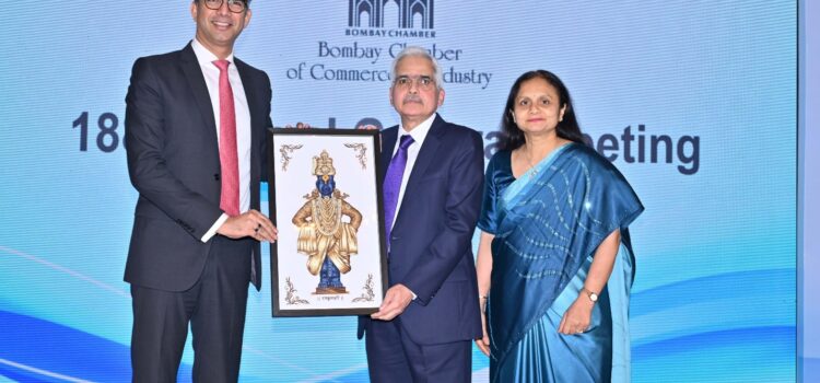 “India is at the threshold of a major structural shift in its growth trajectory:” RBI Governor Shaktikanta Das at 188th AGM of Bombay Chamber