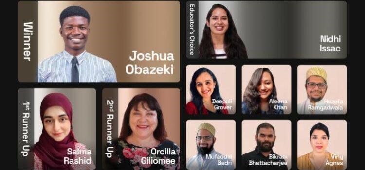 Teacher Impact Awards 2024 recognize winners from 3 continents
