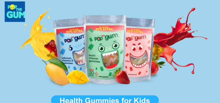 Pop The Gum: Revolutionizing Child Nutrition with Innovative Growth Gummies