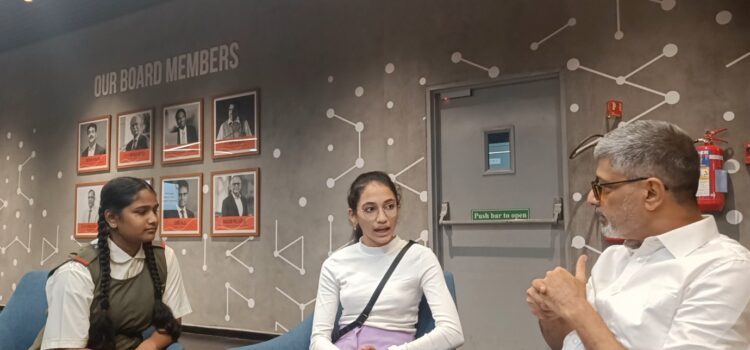 INVENT: Revolutionizing Internships for School Students