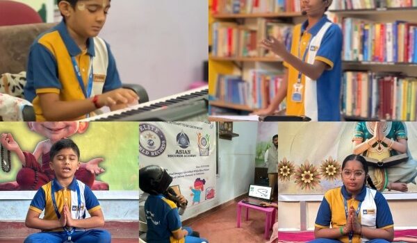 Mysuru’s Purna Chetana Young Achievers Set Elite World Records, Showcasing Exceptional Talent