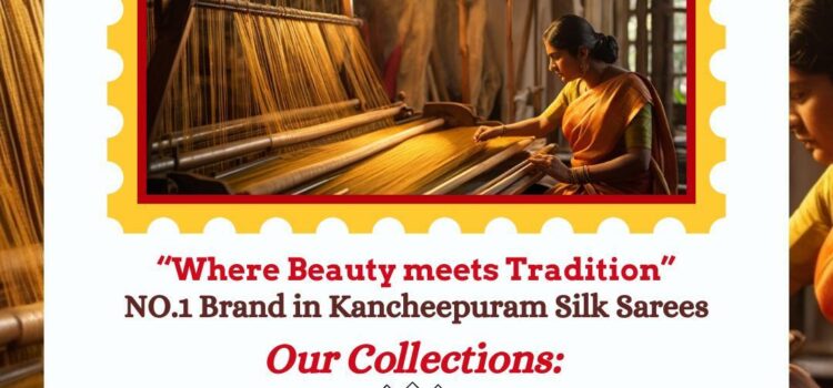 Kanchi Silk: A Tribute to the Timeless Elegance of Sarees