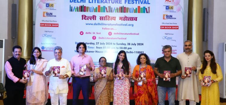 Myra Grover Highlights Evolving Youth Perspectives at Delhi Literature Festival
