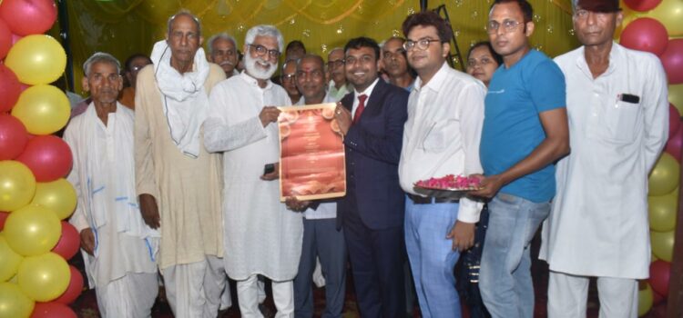 Inaugural Ceremony of Maa Ambey Kutir by Abhishek Pandey: A Beacon of Hope for the Underprivileged in Ballia