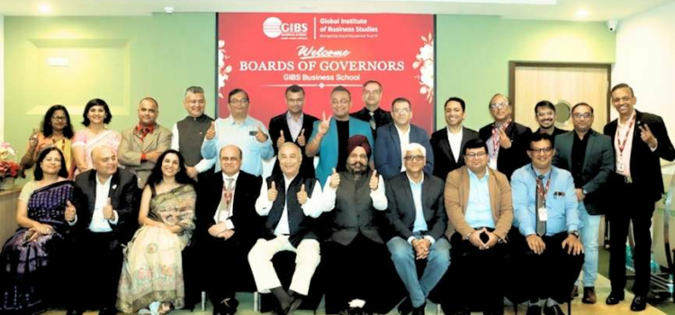 Annual Board of Governors Meeting at GIBS Business School Bangalore