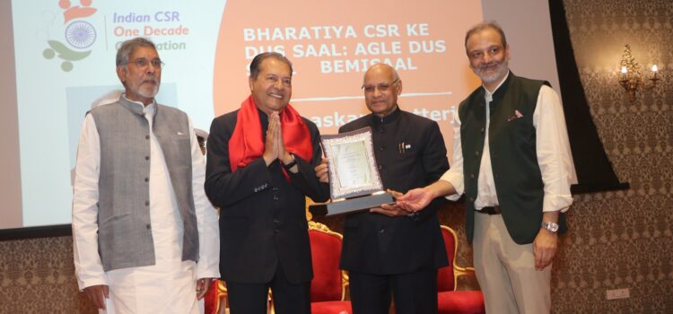 Social responsibility is not charity – Kailash Satyarthi