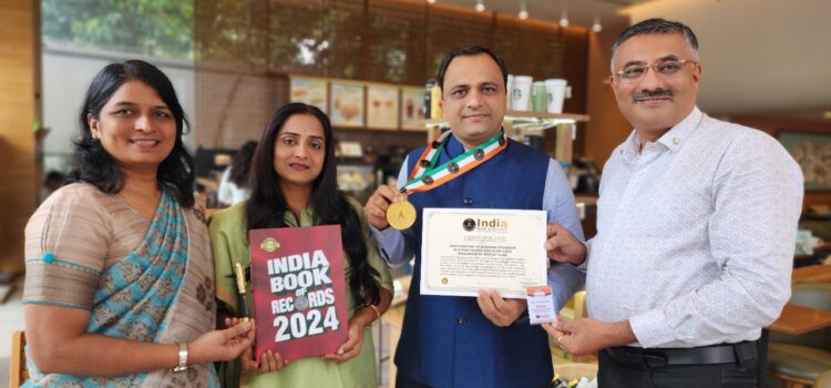 Rotary Club of Nagpur Ishanya Sets a New Record with “Gift of Health” Project