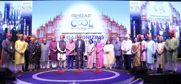 Discussion on Decarbonization at ISHRAE Cool Conclave in Jaipur