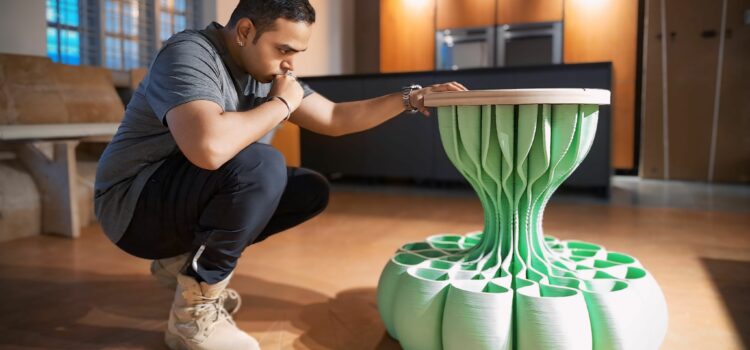 Transforming Waste into Architecture