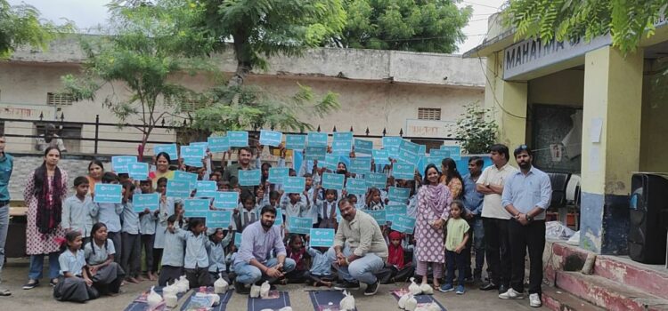 IYDF and Ronak Travel Supporting Underprivileged School Children