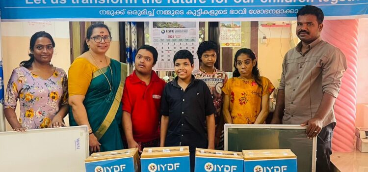 IYDF and Socially Conscious Companies Aid Vulnerable Children in Charity Institutions