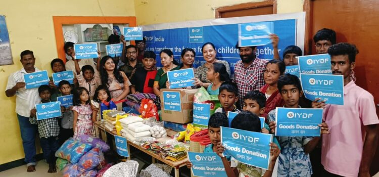 IYDF and Philanthropic Enterprises Bring Hope to Vulnerable Children
