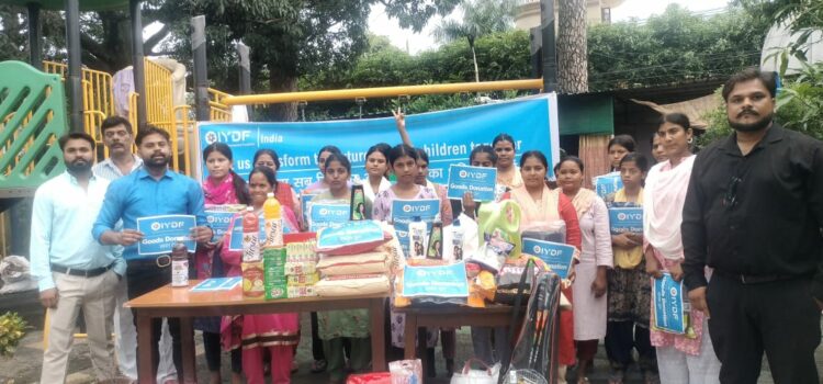 Spreading Love and Joy Volunteers Bring Hope to Orphanage Children