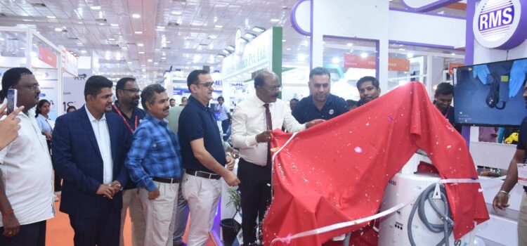 Recorders and Medicare Systems Pvt. Ltd. (RMS) launched HFX5 the state of the art X-ray Machine