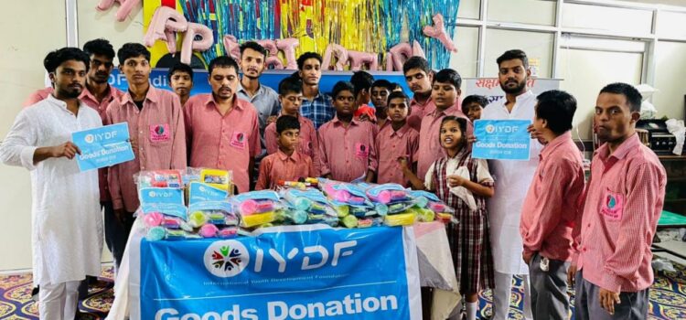 Social Welfare Group Supports Underprivileged Children in Jabalpur