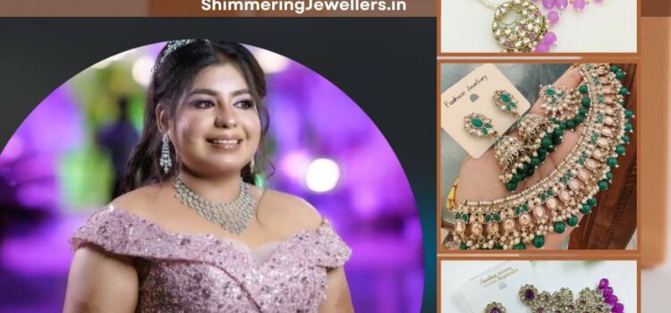 Shimmering Jewellers Launches New E-Shopping Portal for Exquisite Artificial Jewellery