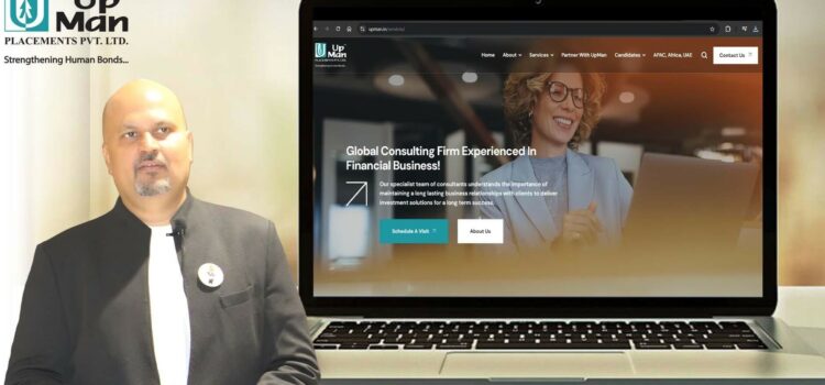UpMan Placements Accelerates Global Growth with New Website and Market Expansion