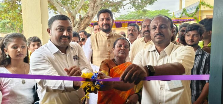 Schools are temples of learning for children: Sharath Bachegowda