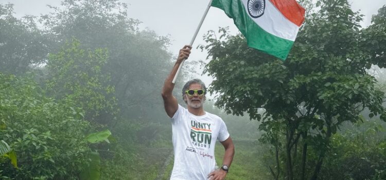 Milind Soman announces 3rd edition of Unity Run targeting a 240 km barefeet run from Pune to Vasai Virar Fort