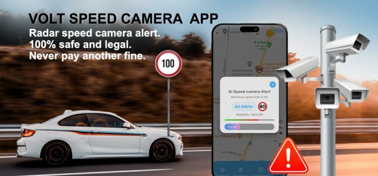 VOLT Speed Camera Detector App: The Essential Tool for Speed Camera Alerts, Traffic Management, and Comprehensive Vehicle Support.