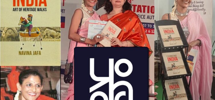 Navina Jafa & Government of India Collaborate to Enhance Heritage Tourism with ‘Exhibiting India’