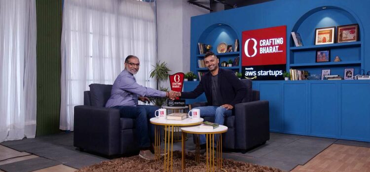 Tenth Episode of Crafting Bharat Podcast Series with Dale Vaz, Founder & CEO of Aaritya, Explores Future Insights of the Indian Startup Ecosystem.