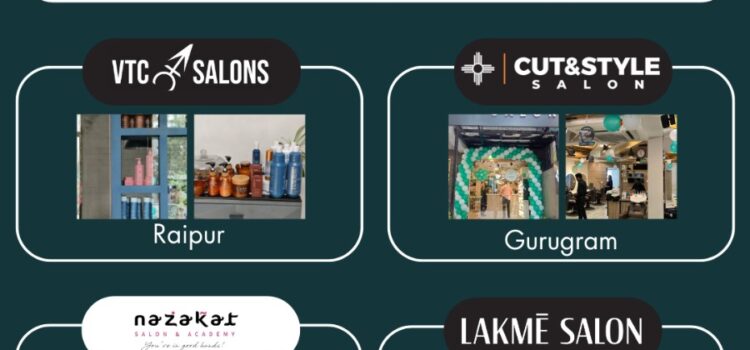 Beauty Garage Professional sets a record by hosting nine events across India in a single day to promote hair care through its salon partners
