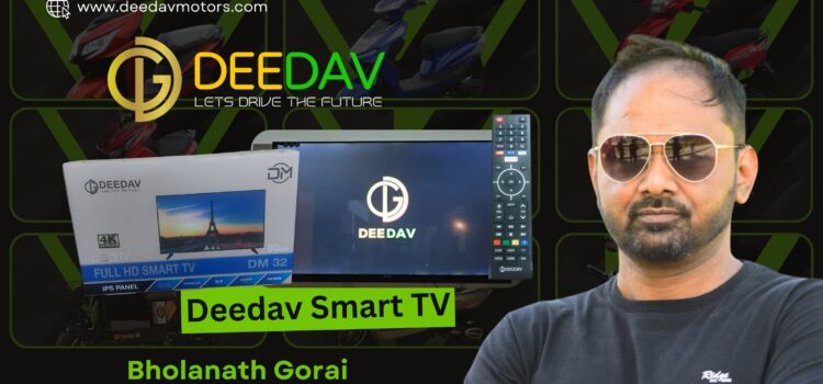 Deedav Motors Expands Horizons with New Smart TV Launch and Growing EV Lineup
